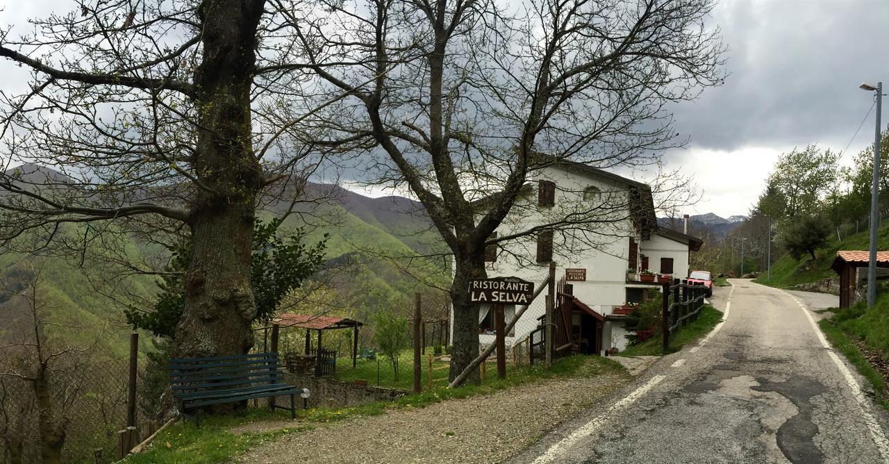 Albergo Ristorante La Selva Orsigna Экстерьер фото